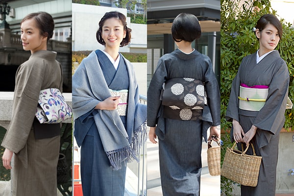デニム着物のはなし【第三回】くるりのデニム着物のコーデとお手入れ