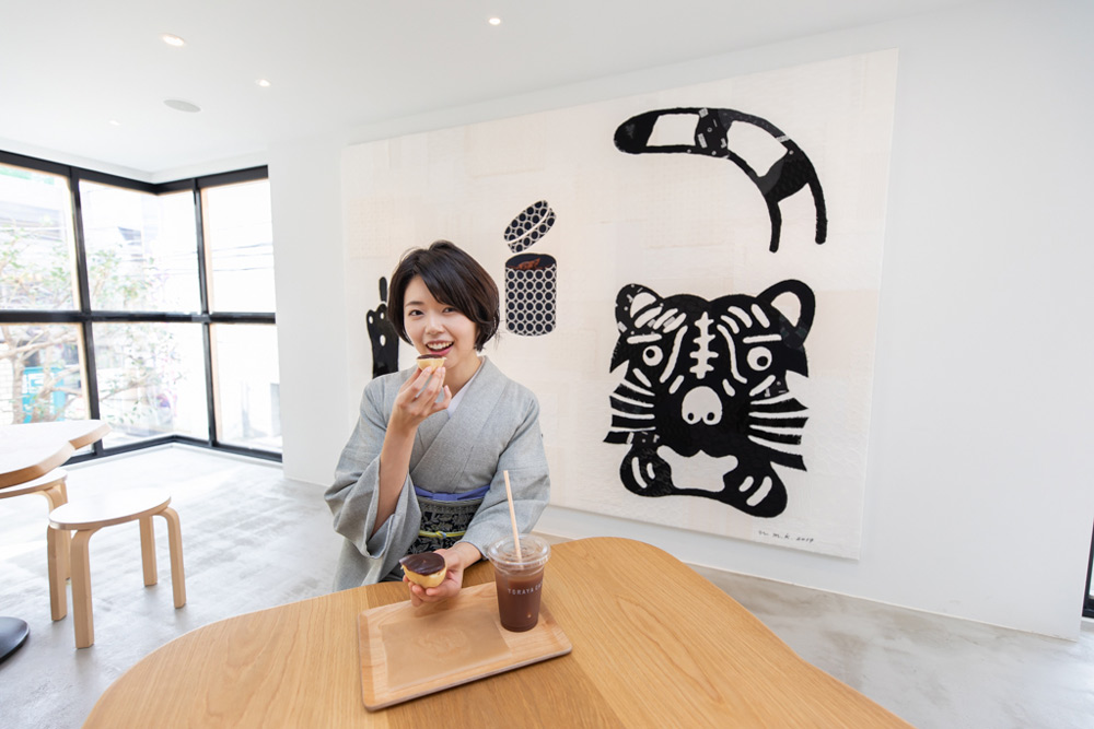 vol.17 トラヤカフェ・あんスタンド北青山店