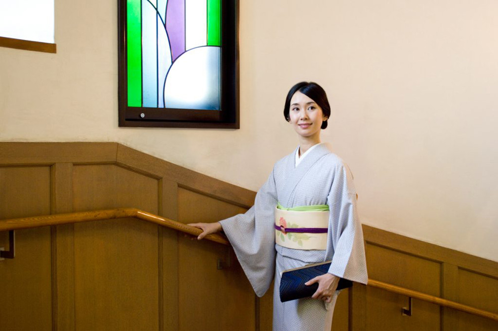 vol.6 初秋にゆったり着物さんぽ