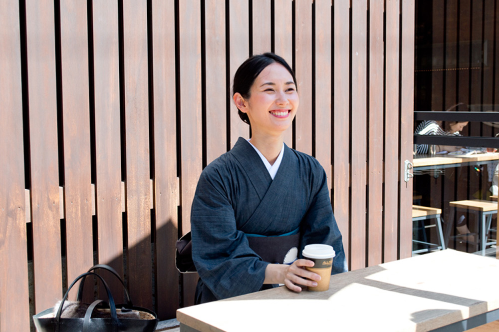 vol.7 きものでこだわりの一杯を