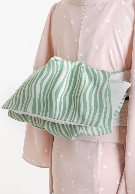 着物屋くるり 帯の種類 ファブリック帯(兵児帯)