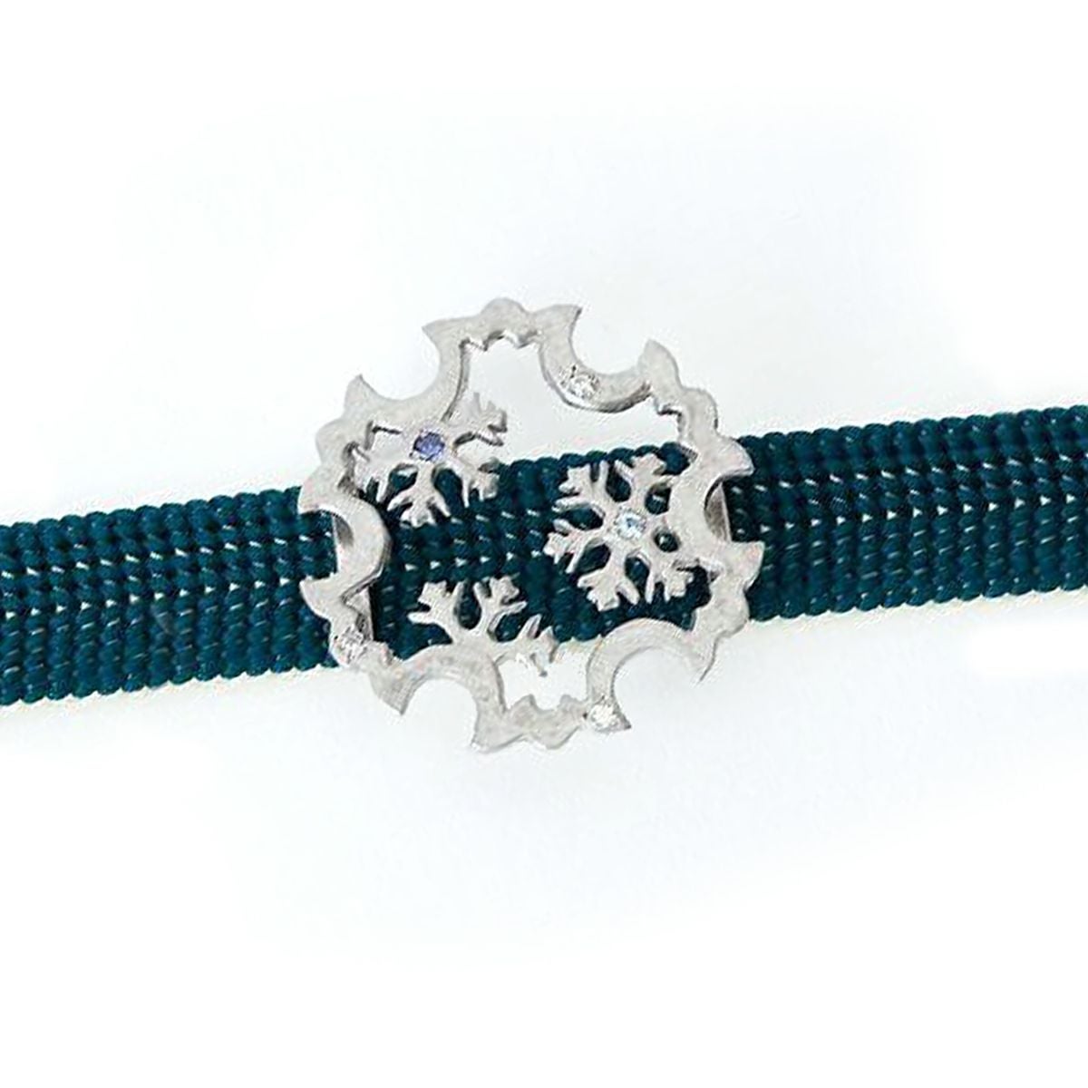 【T.O.D】KI.RI.E+ 帯留 スノーフレイク