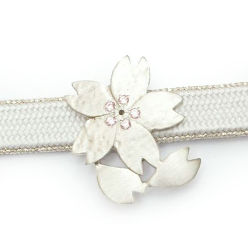 【T.O.D】KI.RI.E+ 帯留 零れ桜