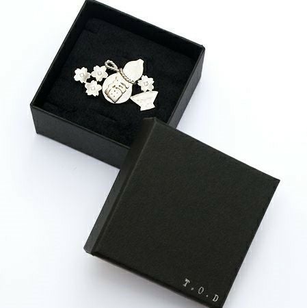 T.O.D】KI.RI.E＋ 帯留 花見酒福｜着物屋くるり 公式通販サイト