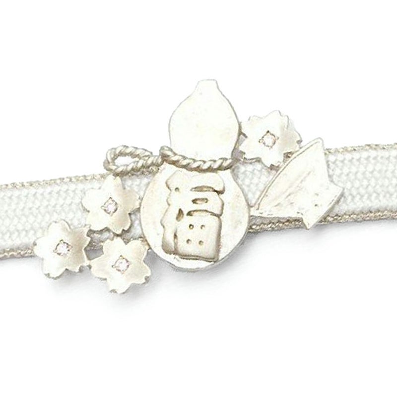 【T.O.D】KI.RI.E＋ 帯留 花見酒福