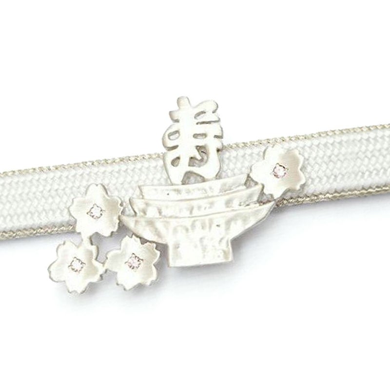 【T.O.D】KI.RI.E＋帯留 花見酒寿