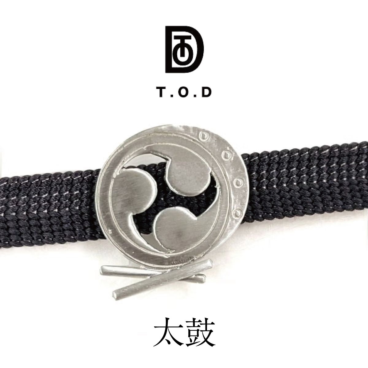 T.O.D】KI.RI.E 帯留 太鼓｜着物屋くるり 公式通販サイト