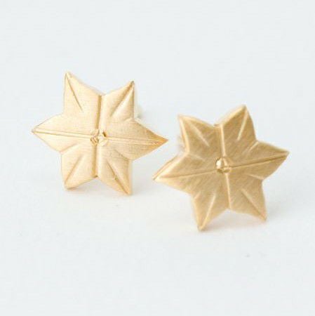 【T.O.D】ピアス 麻の葉