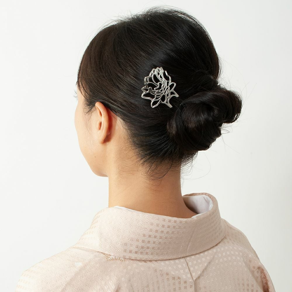 三代目板金屋】かんざし/花と四季 月下美人｜着物屋くるり 公式通販