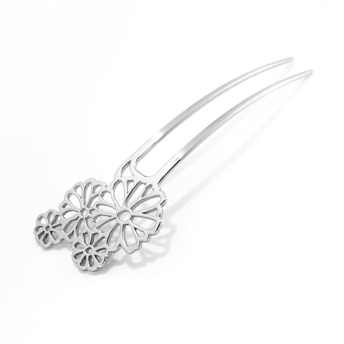 三代目板金屋】かんざし/花と四季 デイジー｜着物屋くるり 公式通販