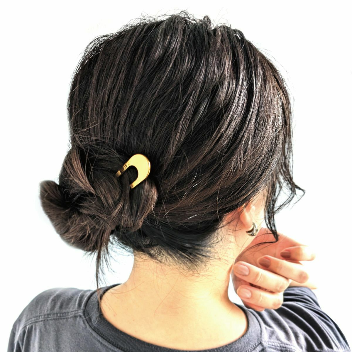 三代目板金屋】かんざし/Canon gold｜着物屋くるり 公式通販サイト