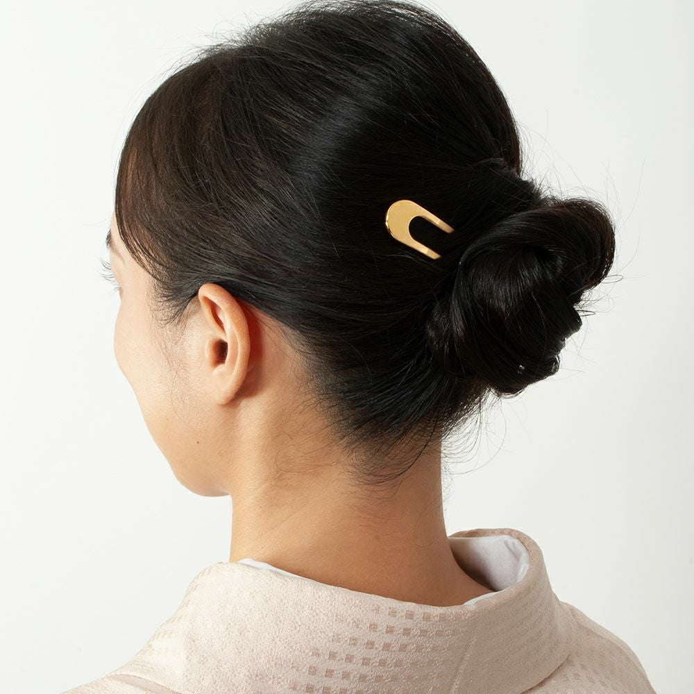 三代目板金屋】かんざし/Canon gold｜着物屋くるり 公式通販サイト