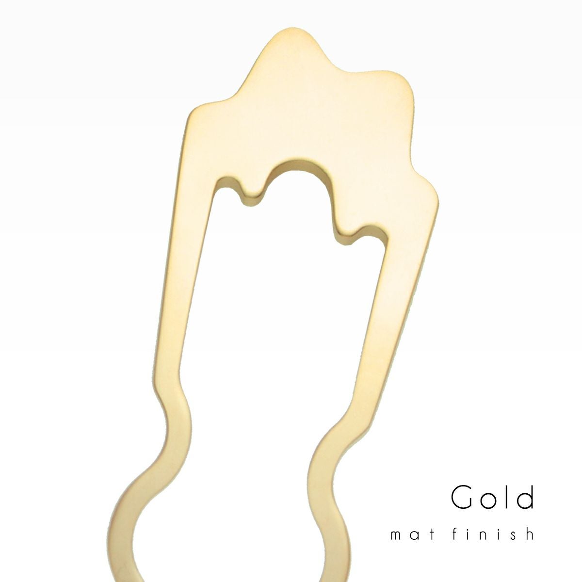 三代目板金屋】かんざし/Basic cuvy/Gold｜着物屋くるり 公式通販