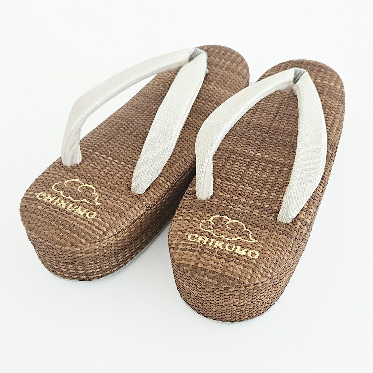 ☆15％OFF☆【CHIKUMO-千雲-】履きやすいほめられ草履 夏・単衣