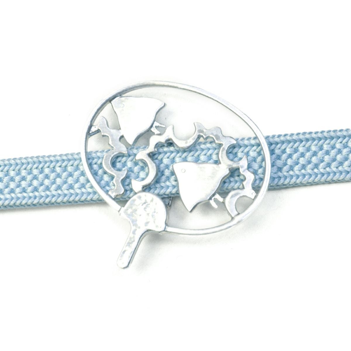 【T.O.D】KI.RI.E+ 帯留 団扇 千鳥