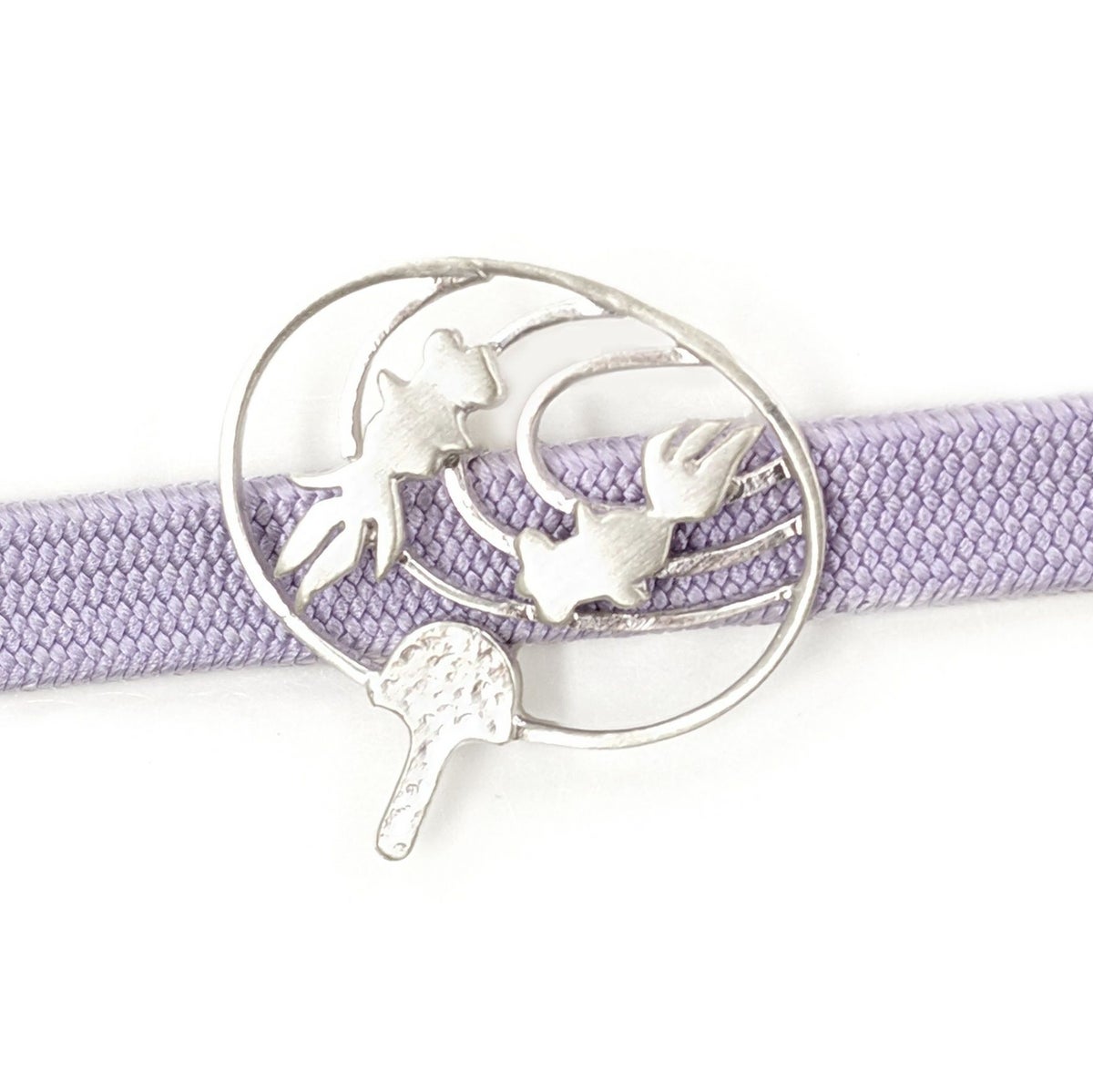 【T.O.D】KI.RI.E+ 帯留 団扇 金魚