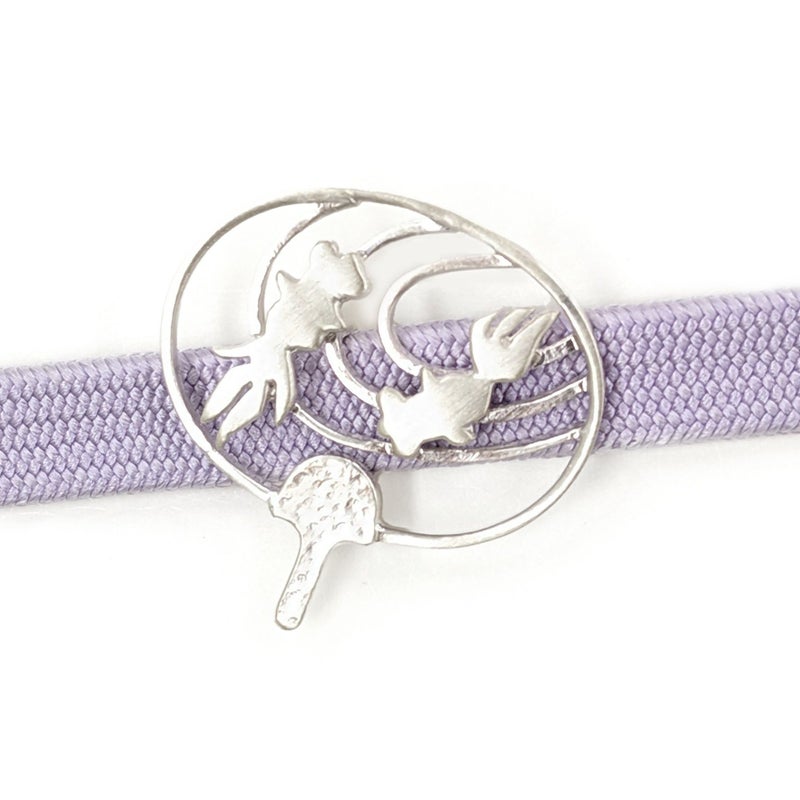 【T.O.D】KI.RI.E+ 帯留 団扇 金魚