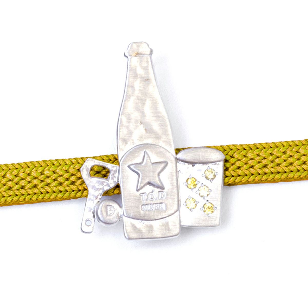 【T.O.D】KI.RI.E+ 帯留 ビール