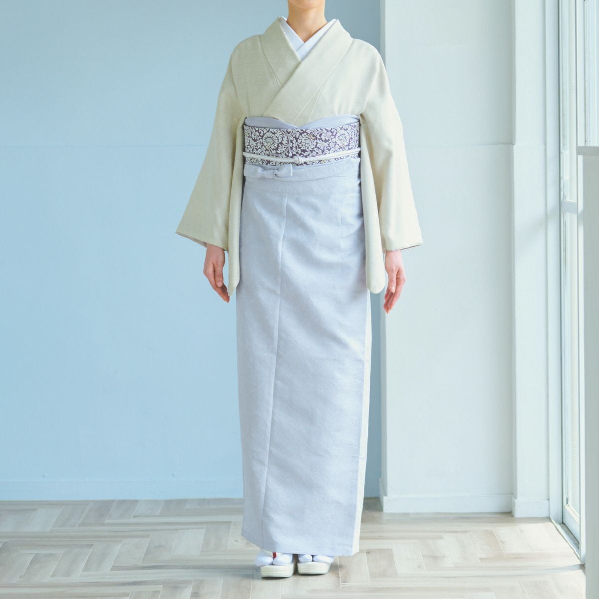 ☆10％OFF！6/25（木）10時まで☆【CHIKUMO-千雲-】洗える裾除け 更紗