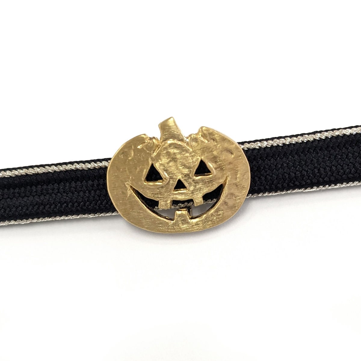 【T.O.D】KI.RI.E+ 帯留 ジャックオーランタン