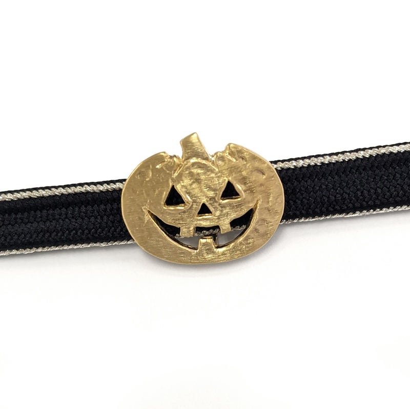 【T.O.D】KI.RI.E+ 帯留 ジャックオーランタン