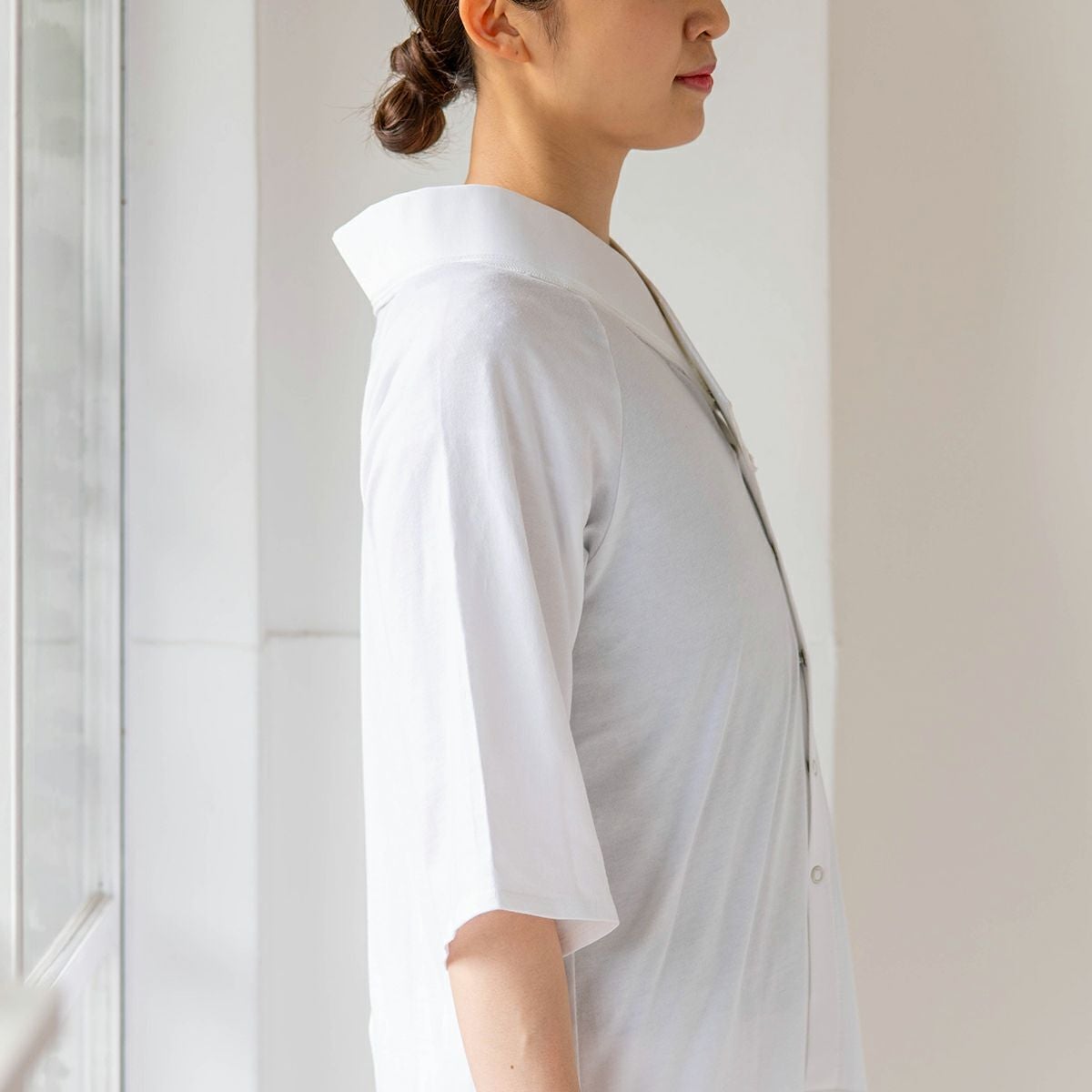 ルグラン Tシャツタイプ 着物屋くるりオリジナル洗えるTシャツ型襦袢