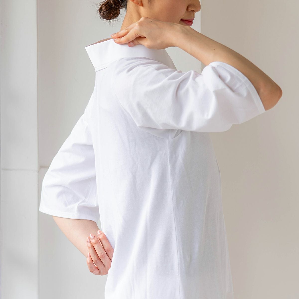 ルグラン Tシャツタイプ 着物屋くるりオリジナル洗えるTシャツ型襦袢