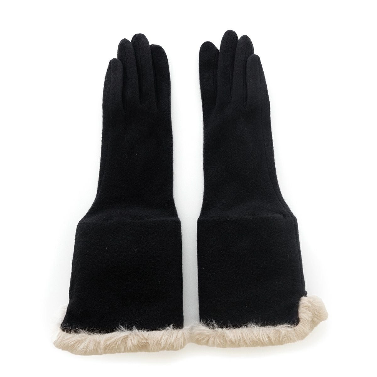 ☆30％OFF☆【CHIKUMO-千雲-】付けたままスマホ操作OK！ロンググローブ