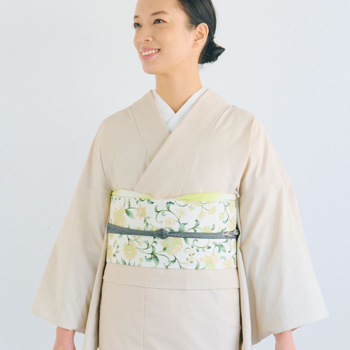 ☆20％OFF☆【くるり】デニム着物 DressSlub(ドレススラブ) ライト