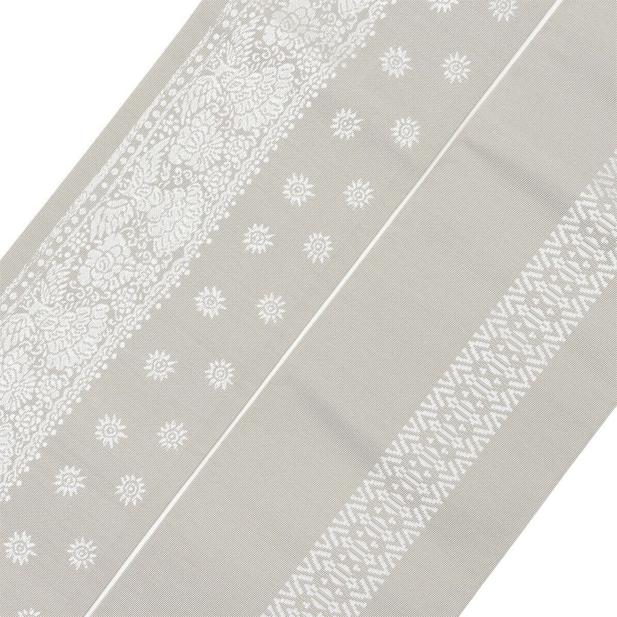 西村織物】正絹 半幅帯 博多織 孔雀文 結｜着物屋くるり 公式通販