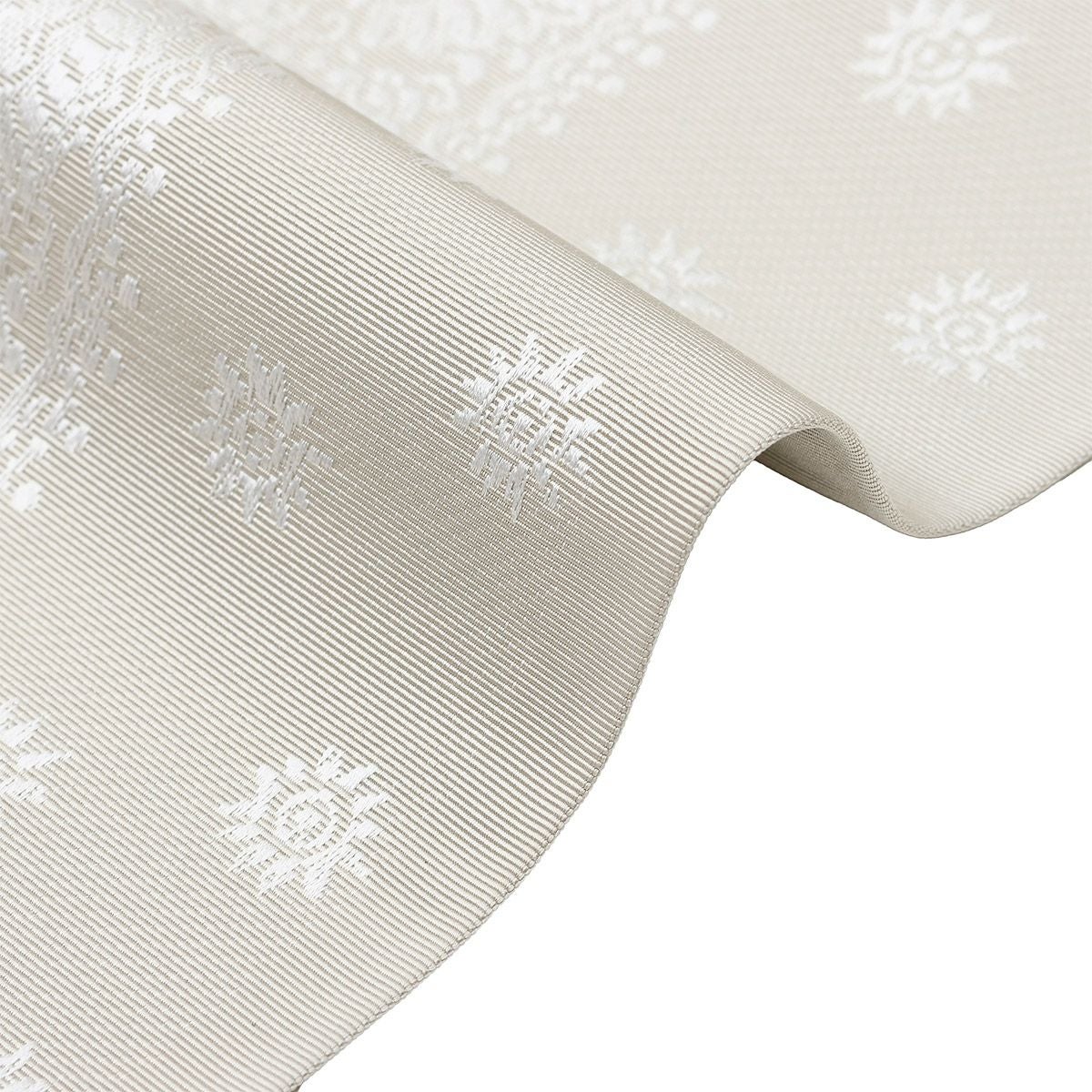 西村織物】正絹 半幅帯 博多織 孔雀文 結｜着物屋くるり 公式通販