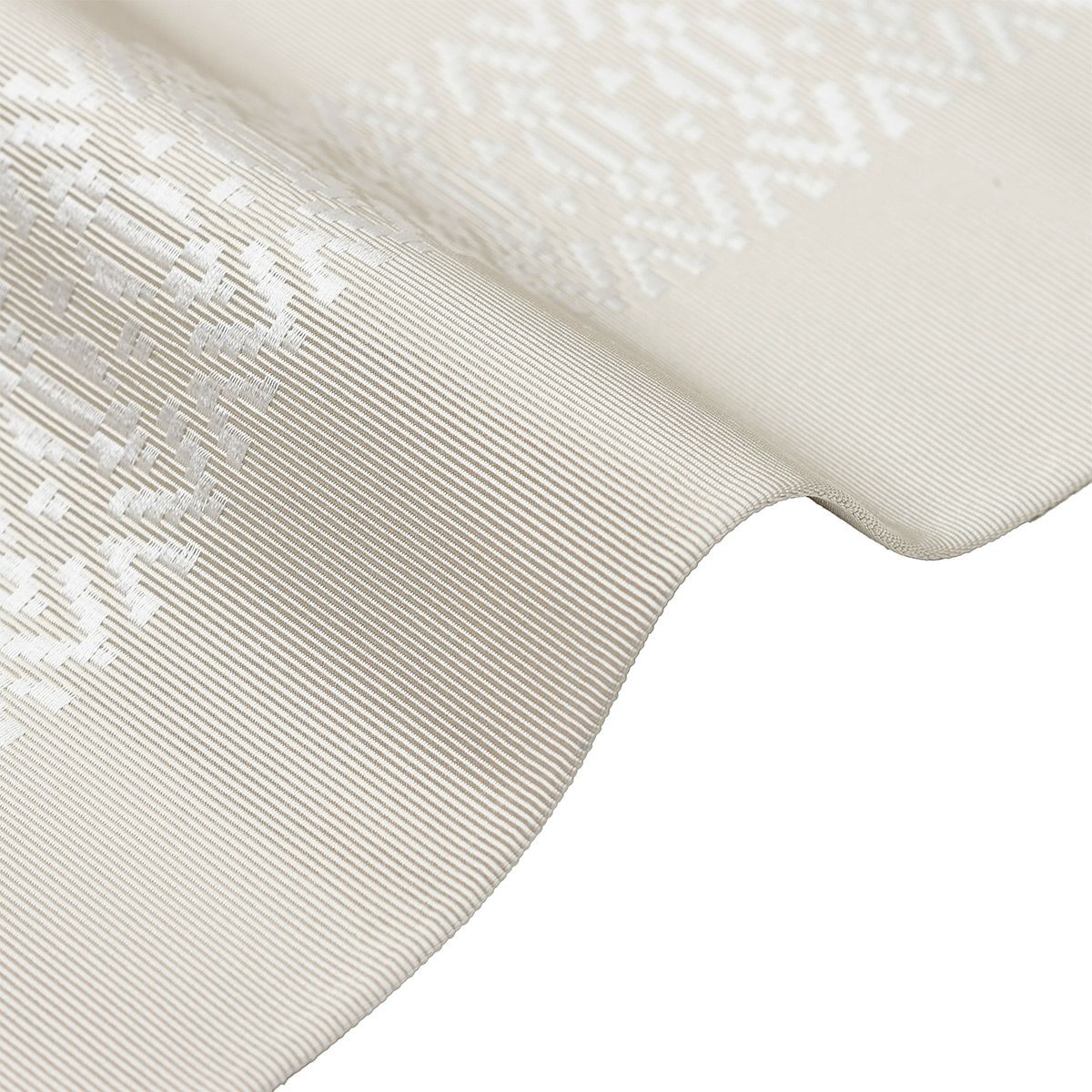 西村織物】正絹 半幅帯 博多織 孔雀文 結｜着物屋くるり 公式通販