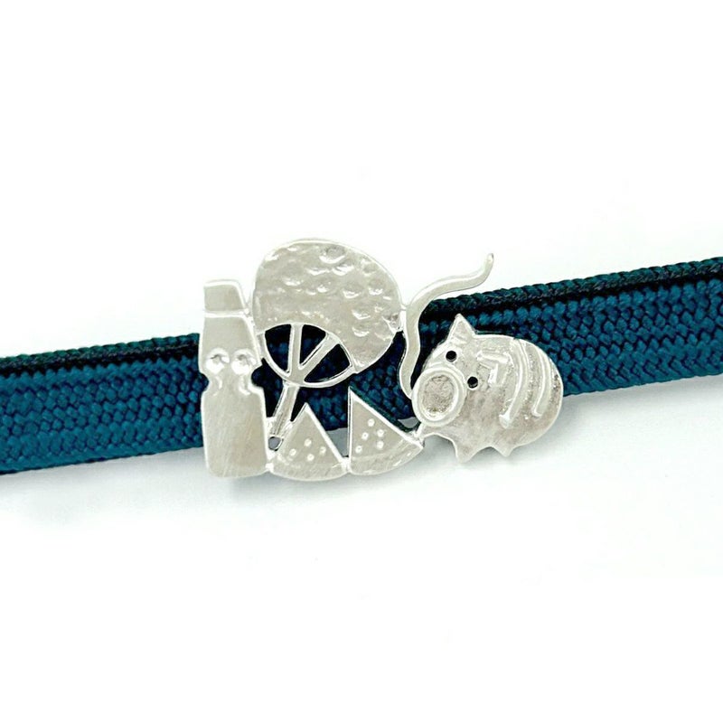 【T.O.D】KI.RI.E+ 帯留 蚊やりぶた