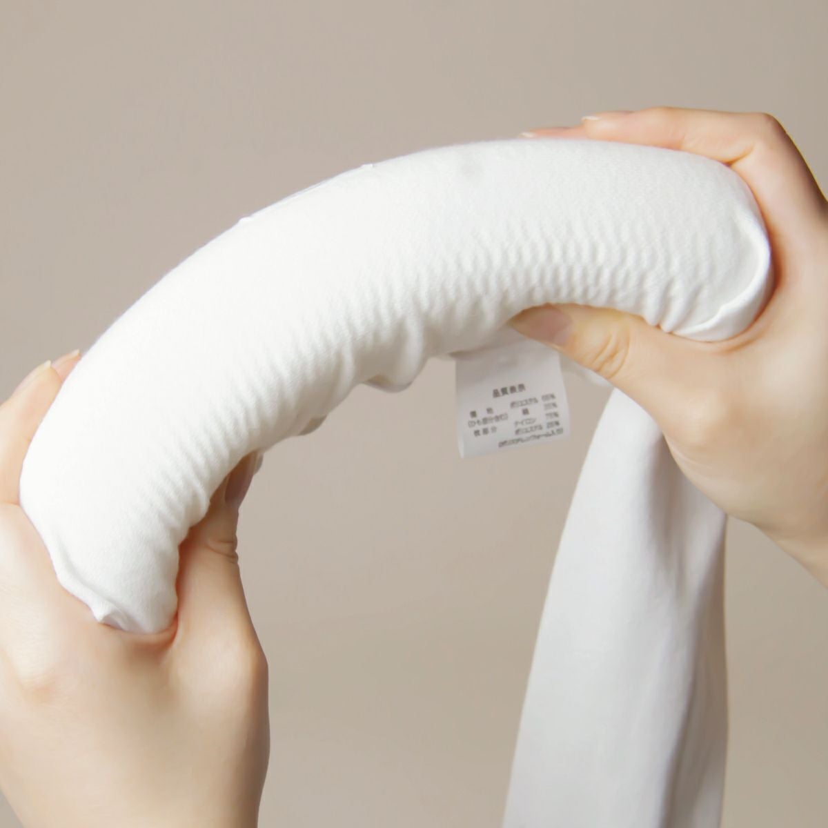 たかはしきもの工房】 洗えるメッシュ帯まくら 空芯才 N（ノーマル