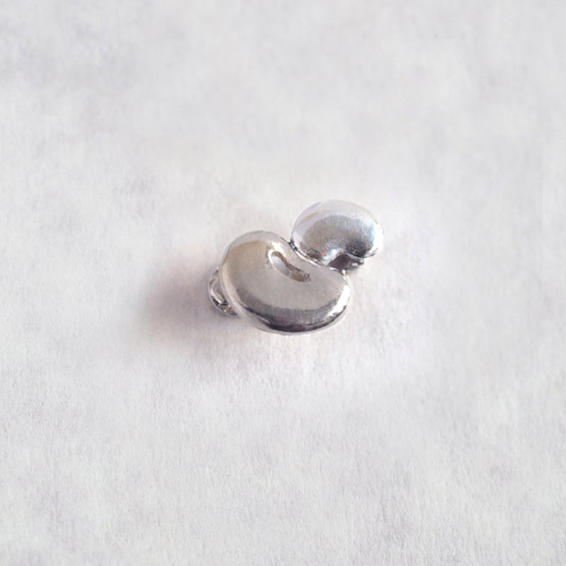 【豆留 by nagai yoko】２度楽しめるリバーシブルデザイン 豆／ ひょうたんメッキ無