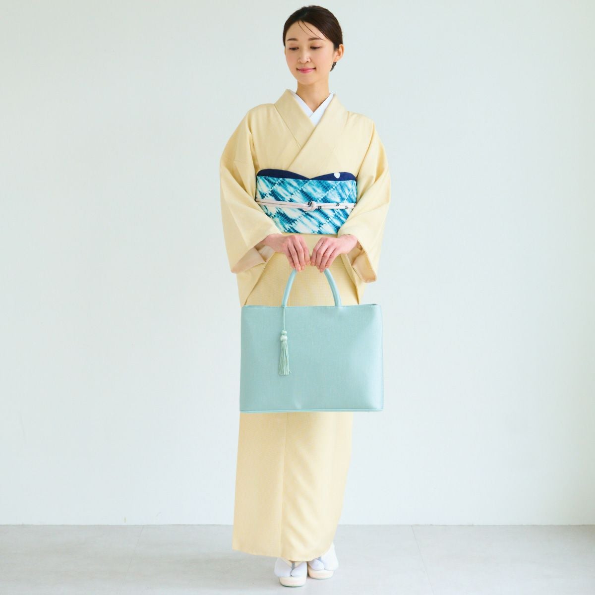 ☆25％OFF☆【CHIKUMO-千雲-】洗える着物 東レシルック江戸小紋 角通し