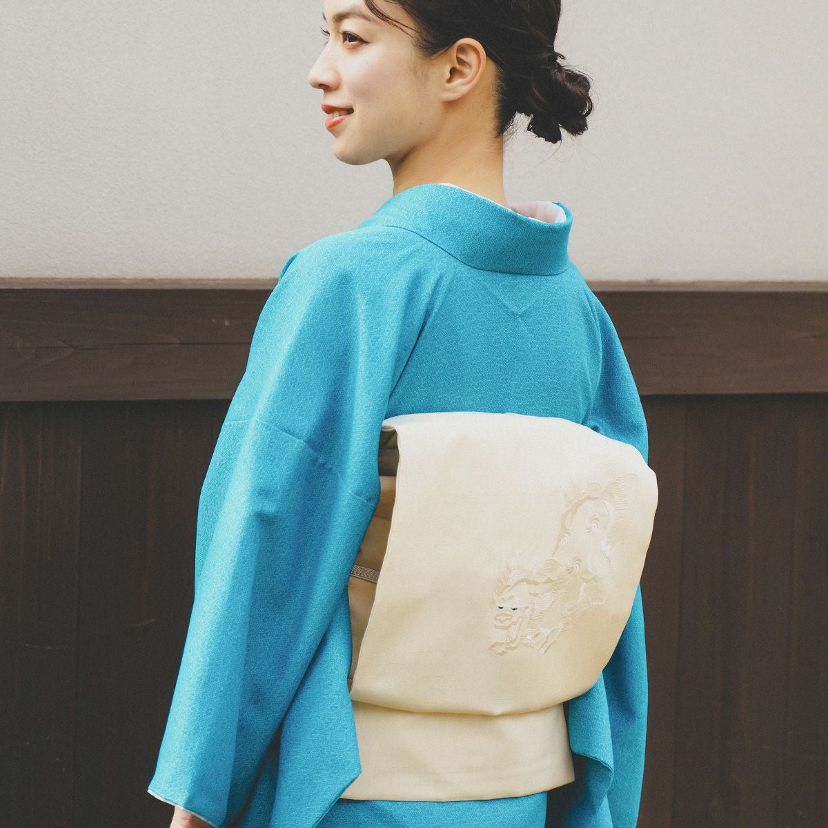 ☆23％OFF☆【CHIKUMO-千雲-】洗える着物 袷仕立て 東レシルック江戸