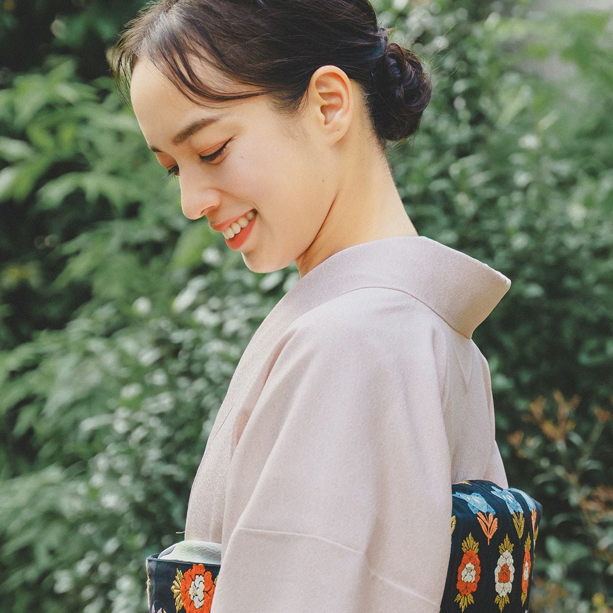 ☆20％OFF☆【CHIKUMO-千雲-】洗える着物 袷仕立て 東レシルック江戸