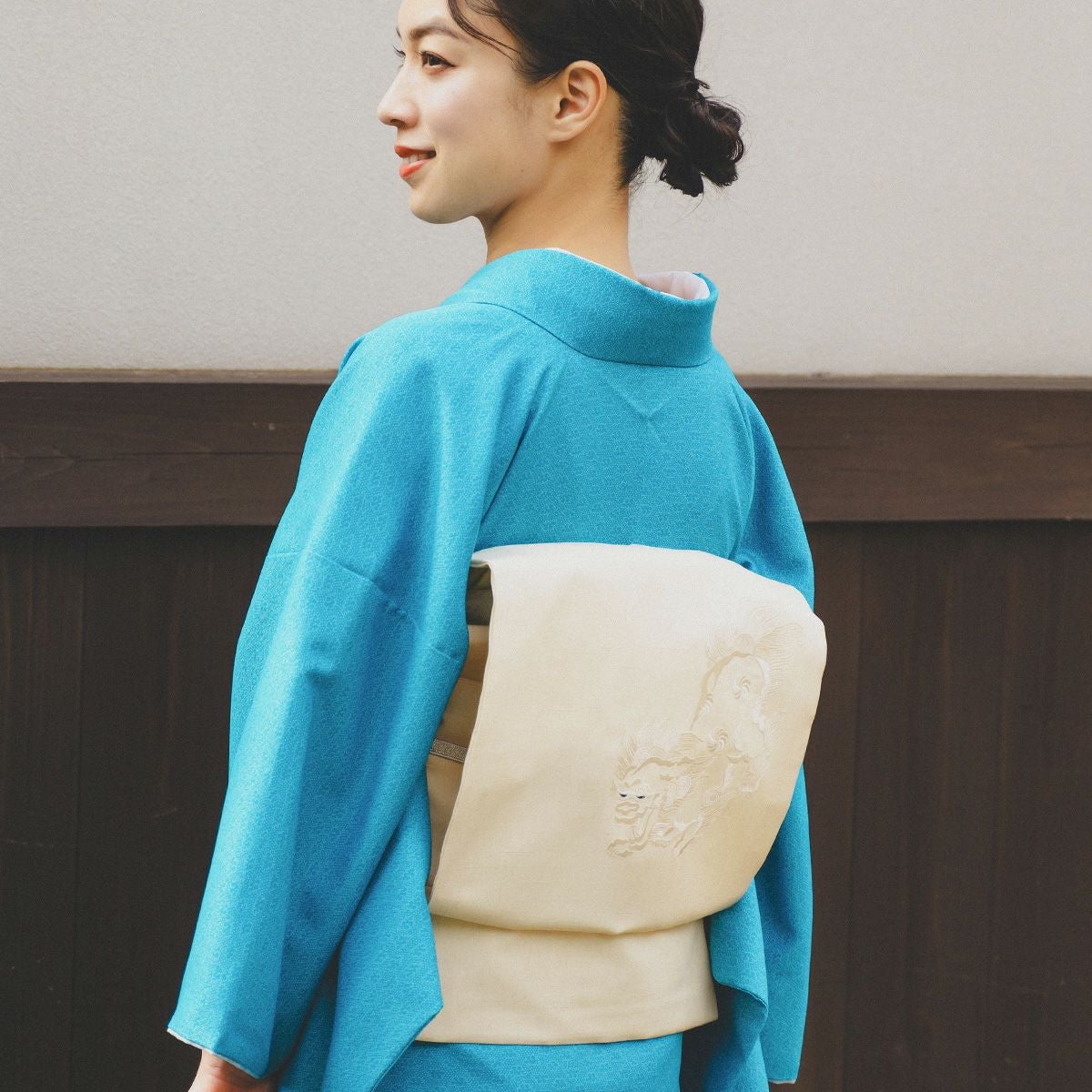 ☆20％OFF☆【CHIKUMO-千雲-】洗える着物 袷仕立て 東レシルック江戸