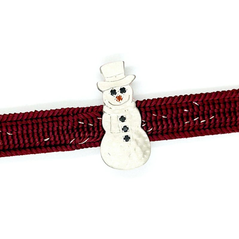 【T.O.D】KI.RI.E+ 帯留 スノーマン/雪だるま