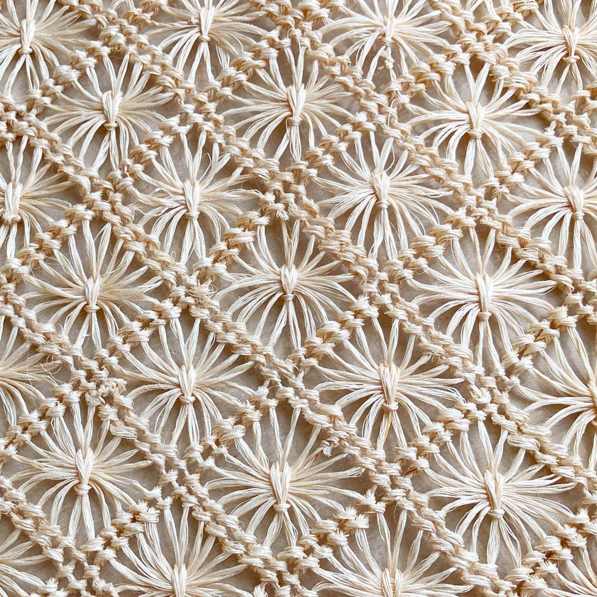 誉田屋源兵衛】半幅帯 通風段文 生成 芭蕉 夏/単衣 くるり｜着物屋