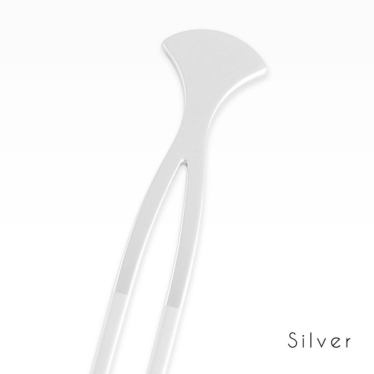 三代目板金屋】かんざし / 〈小粋〉Petit Hira silver｜着物屋くるり