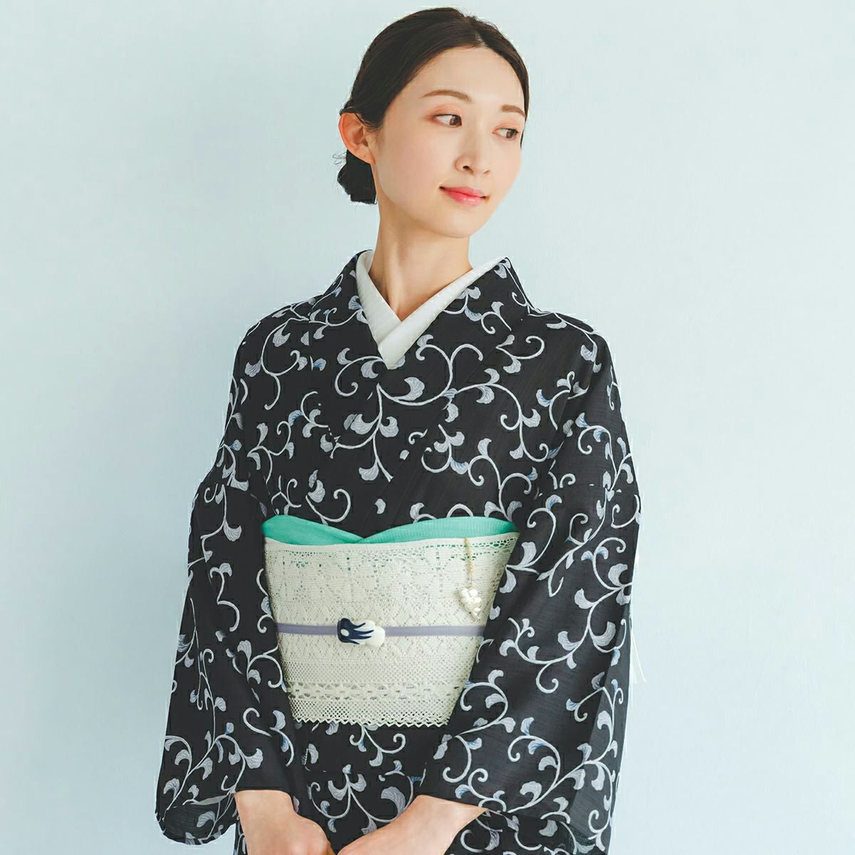 黒 レース生地 フリンジ付き 浴衣帯 新品 000000025349-06.jpg?size=l&w=