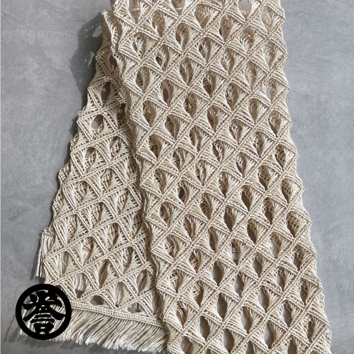 誉田屋源兵衛】半幅帯 角繋 芭蕉 夏/単衣 くるり｜着物屋くるり 公式