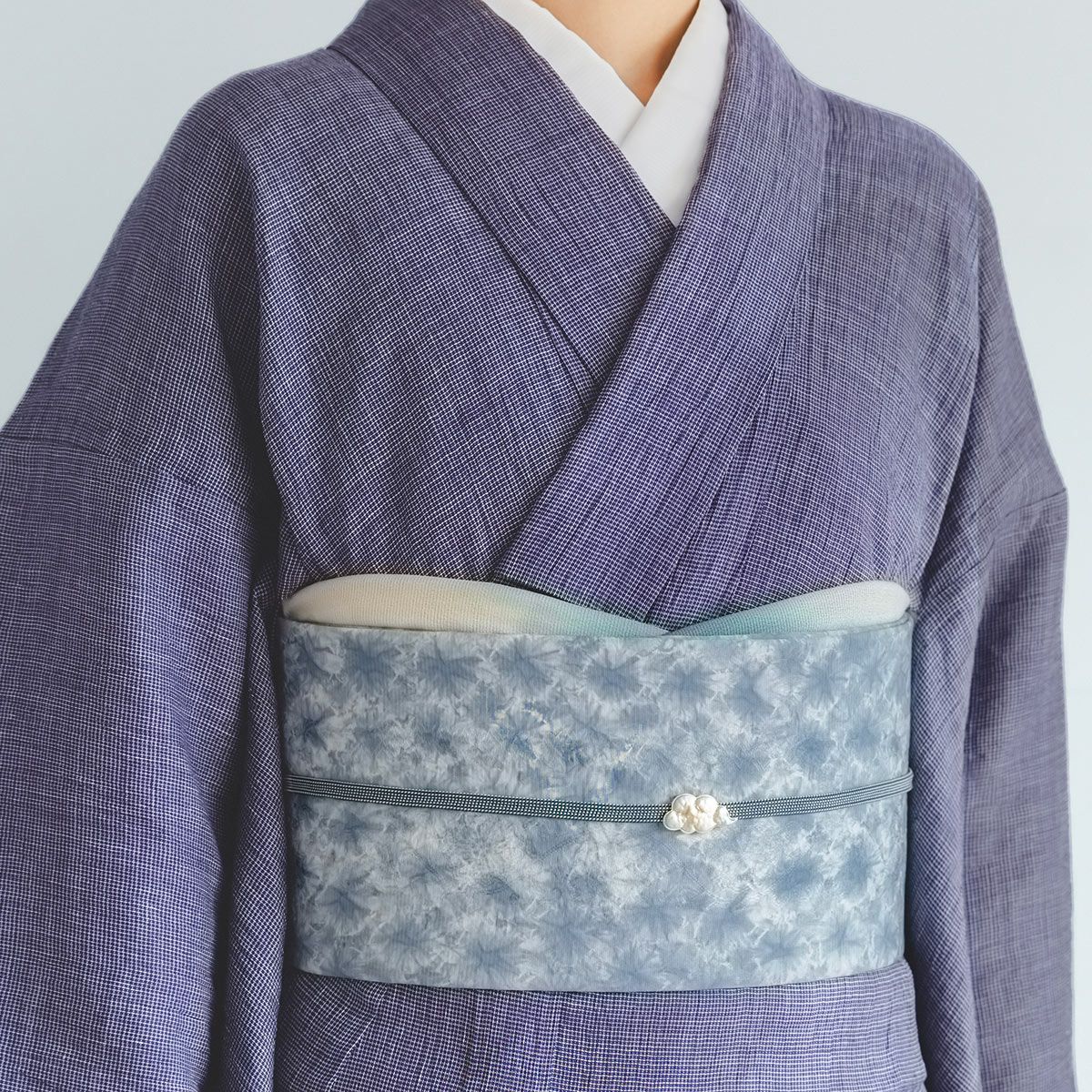 ☆10％OFF！6/4（木）10時まで☆【CHIKUMO-千雲-】洗える夏きもの 麻