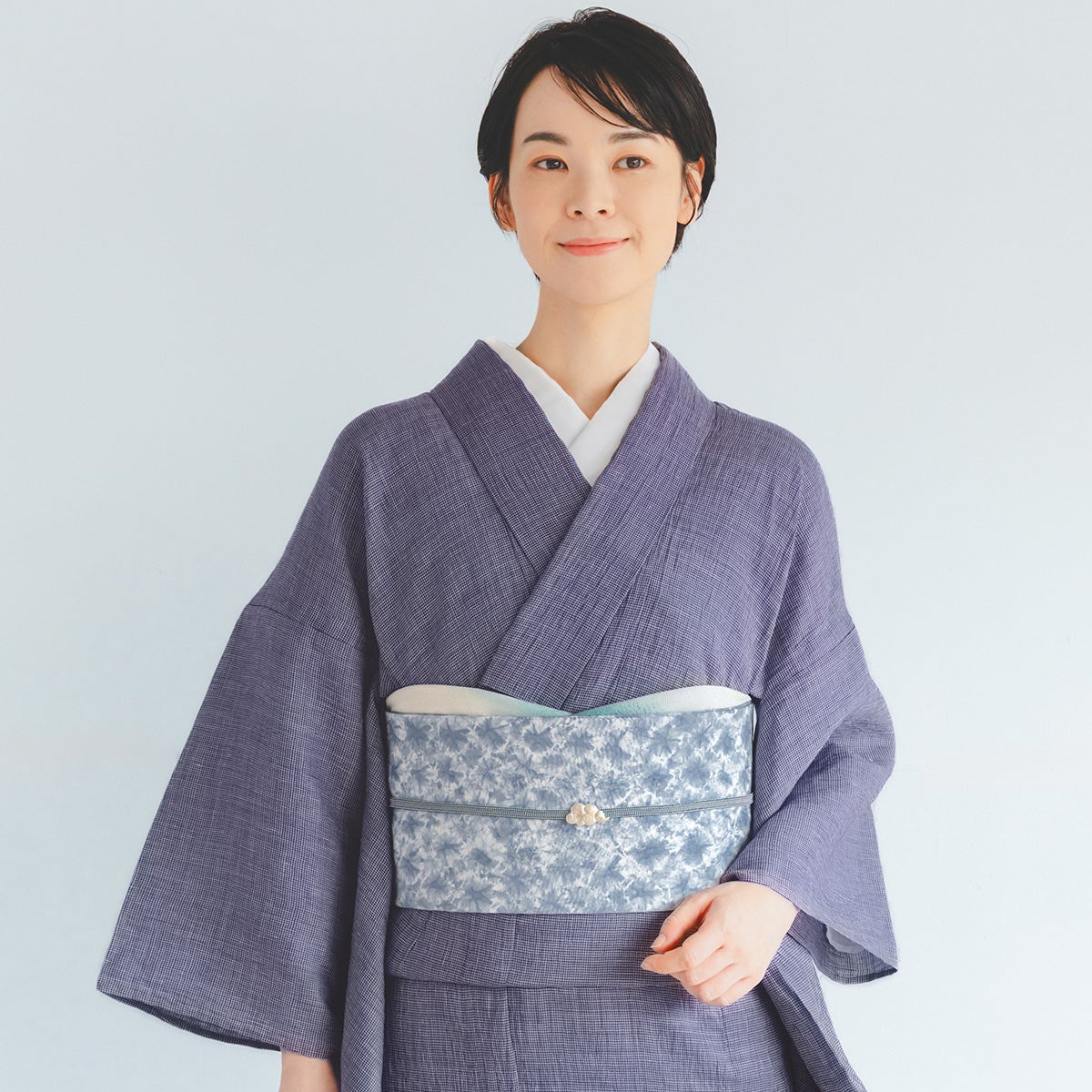 ☆10％OFF！6/4（木）10時まで☆【CHIKUMO-千雲-】洗える夏きもの 麻