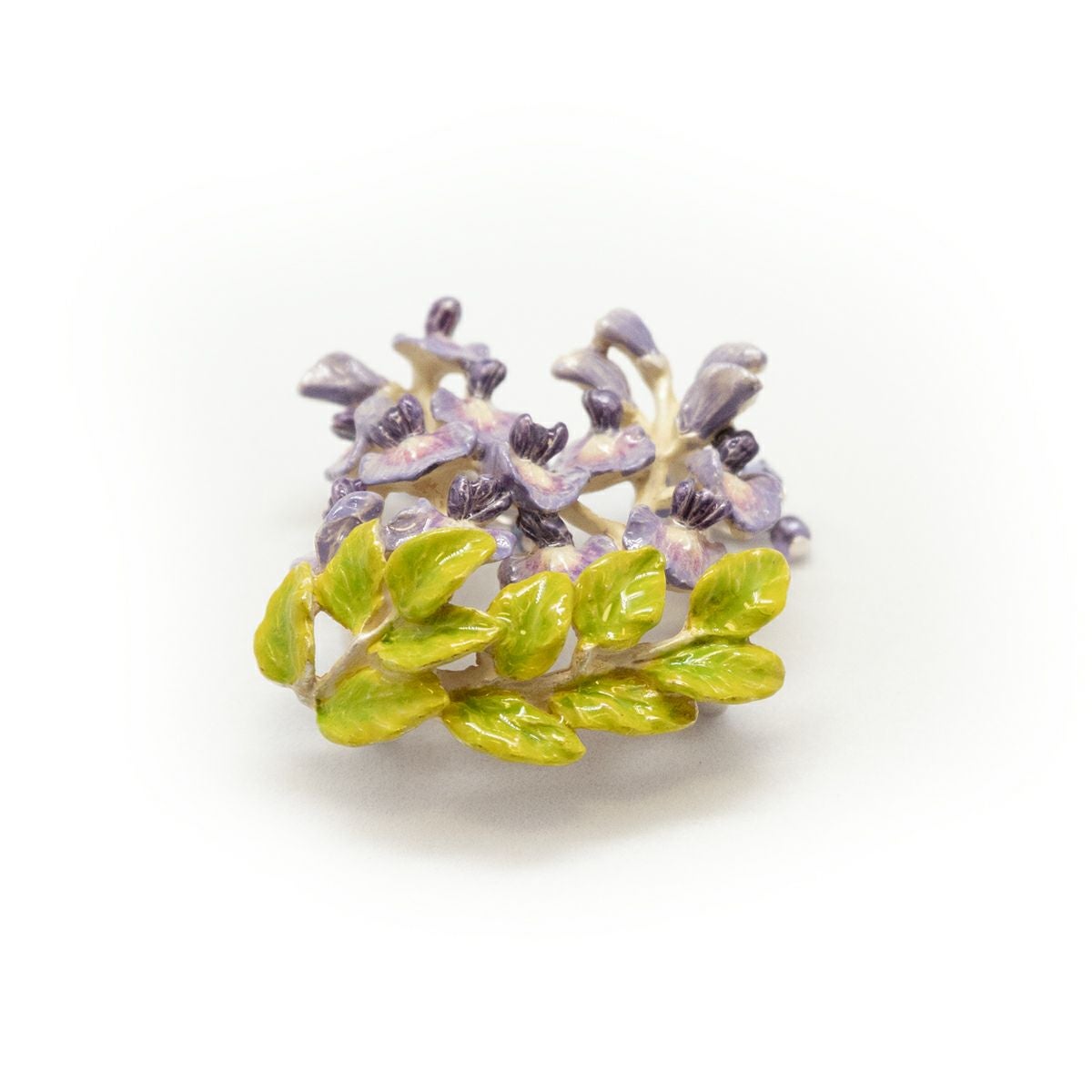 数-SUU-】 帯留/藤の花（Wisteria）｜着物屋くるり 公式通販サイト