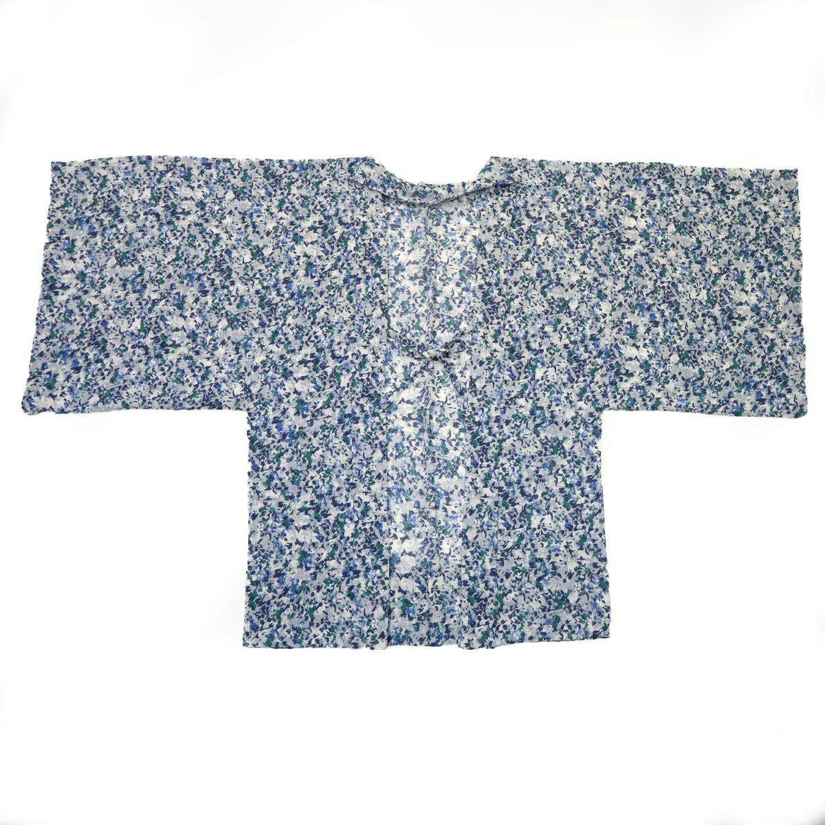 ☆20％OFF☆【CHIKUMO-千雲-】洗える薄羽織 ジョーゼット リーフ