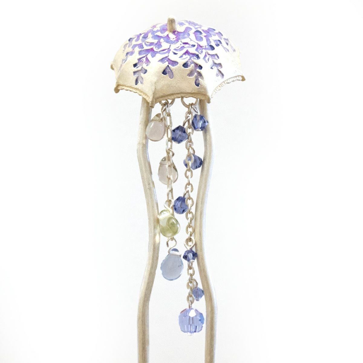 数-SUU-】 かんざし /藤傘（Wisteria）｜着物屋くるり 公式通販サイト