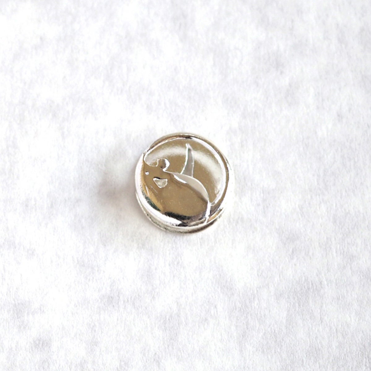 【豆留 by nagai yoko】２度楽しめるリバーシブルデザイン ねずみ/茄子 メッキ無し